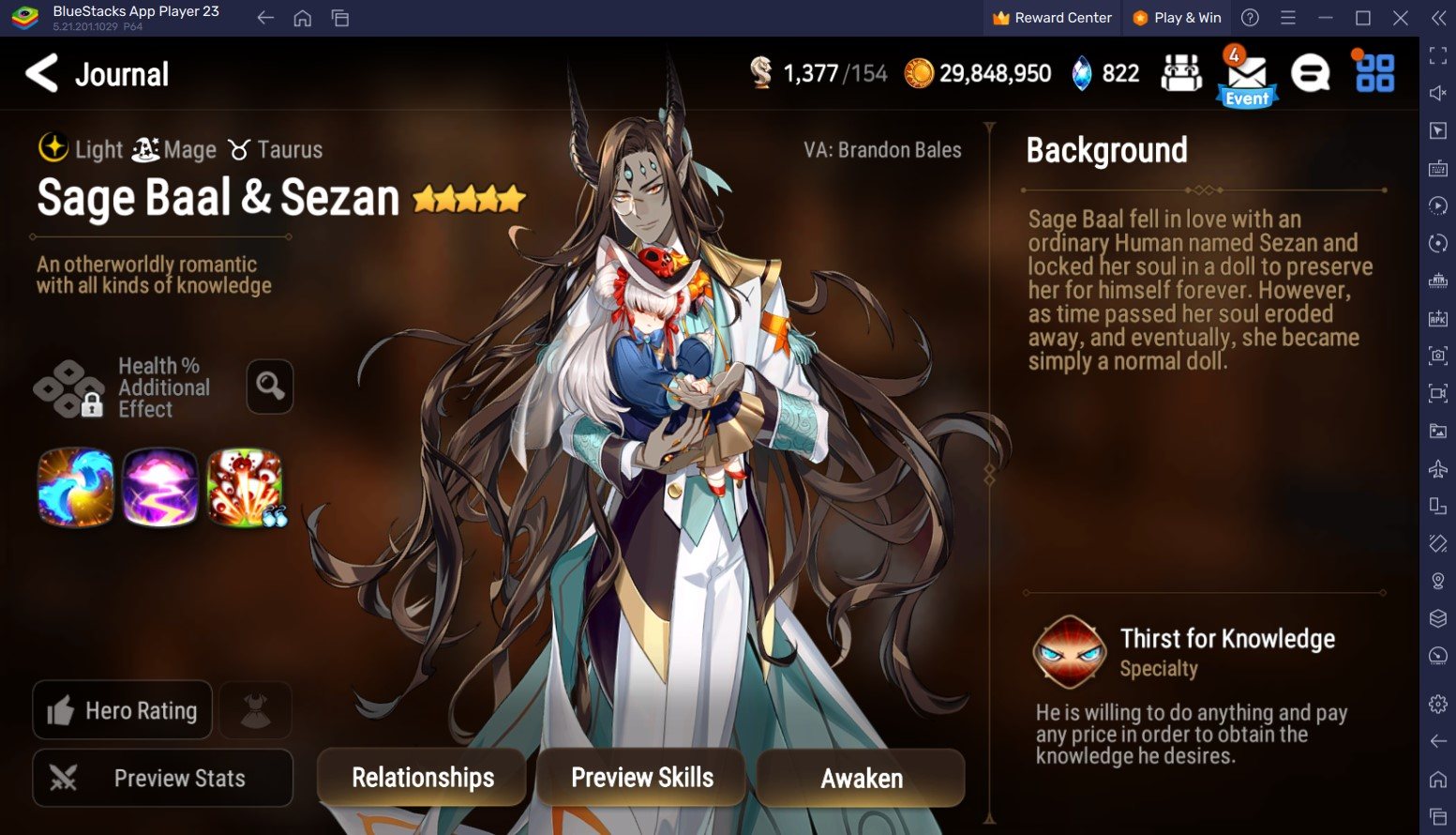 Epic Seven – Balance Patch Mei Termasuk Blood Moon Haste, Sage Baal & Sezan, Ravi, dan Banyak Lagi