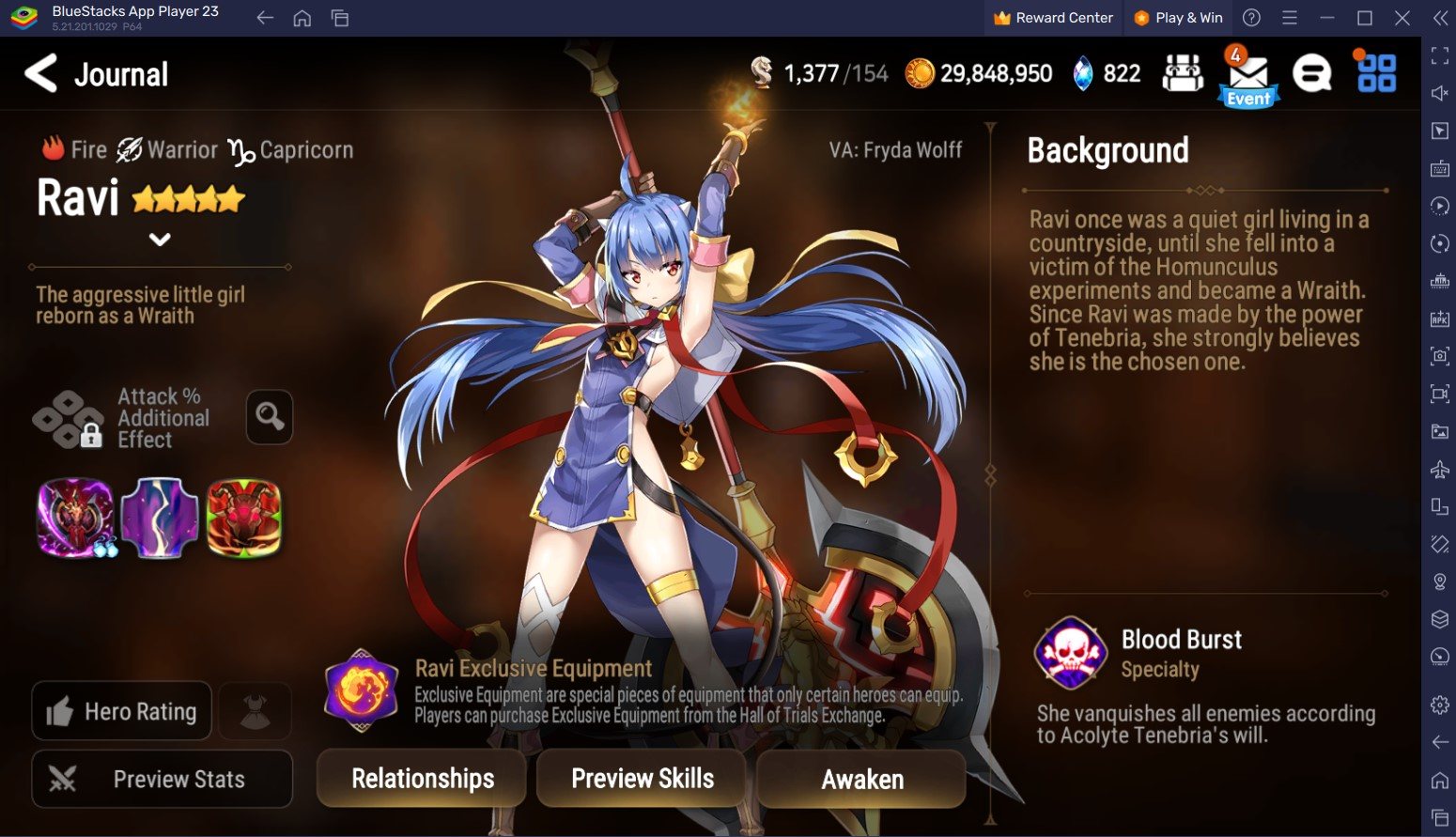 Epic Seven – Balance Patch Mei Termasuk Blood Moon Haste, Sage Baal & Sezan, Ravi, dan Banyak Lagi