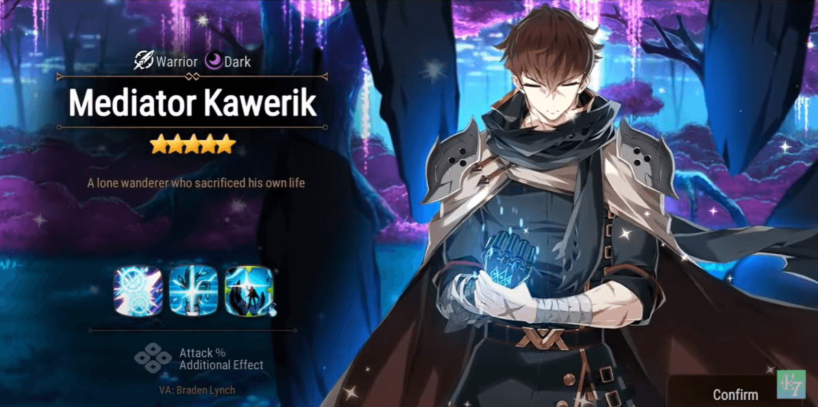 Epic Seven New Hero Mediator Kawerik Balance Adjustments And New Check In Rewards Bluestacks