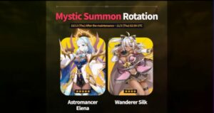 Epic Seven – New Hero Lua, Astromancer Elena and From Pride to Hubris Side Story