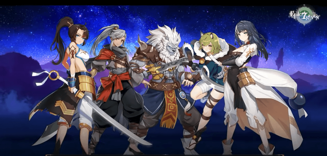 Epic Seven – New 3-Star Heroes, New Chapter 3, and New Graphical Media Update