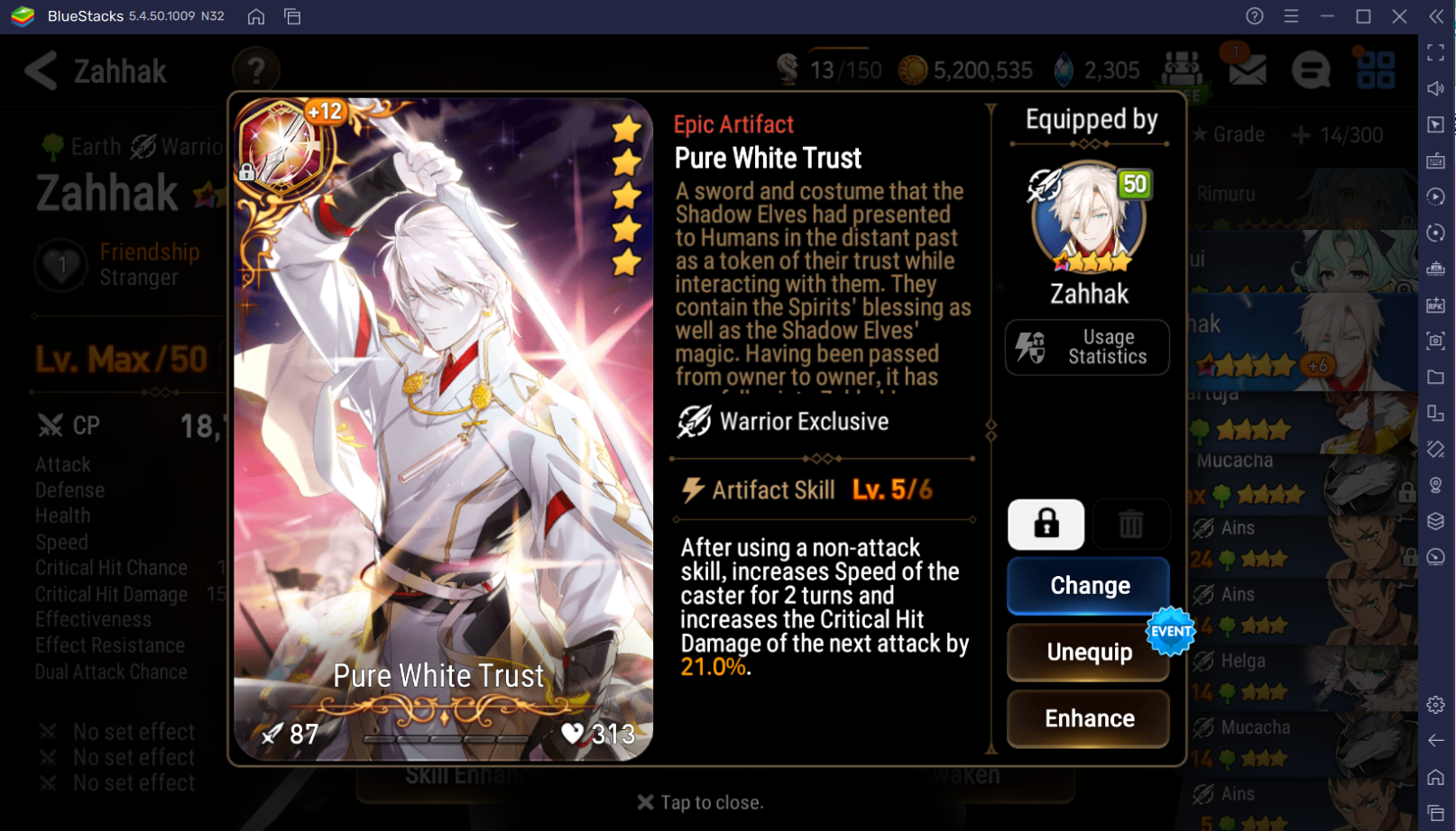 Epic Seven – New Hero Zahhak, New Exclusive Equipment, and New Side Story