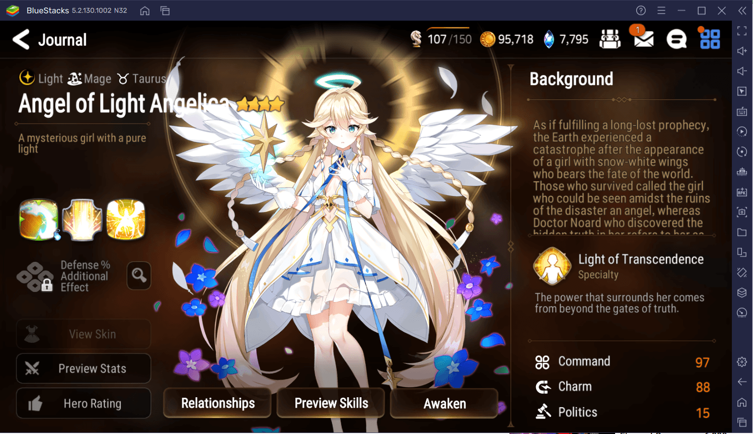 Epic Seven – New Moonlight Heroes Belian, Angel of Light Angelica, and New Side Story