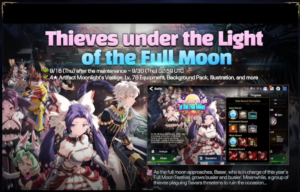 Epic Seven – New Moonlight Heroes Belian, Angel of Light Angelica, and New Side Story