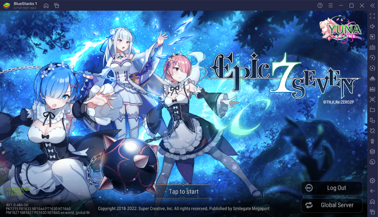 Epic Seven – RE: Zero Collaboration, New Epic Pass, and Summer Side Story Rerun