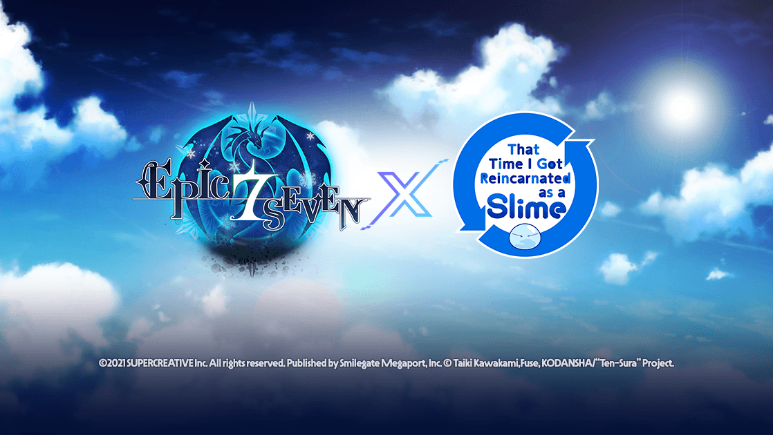 Epic Seven – Rimuru Tempest, Shuna, and Milim are coming with