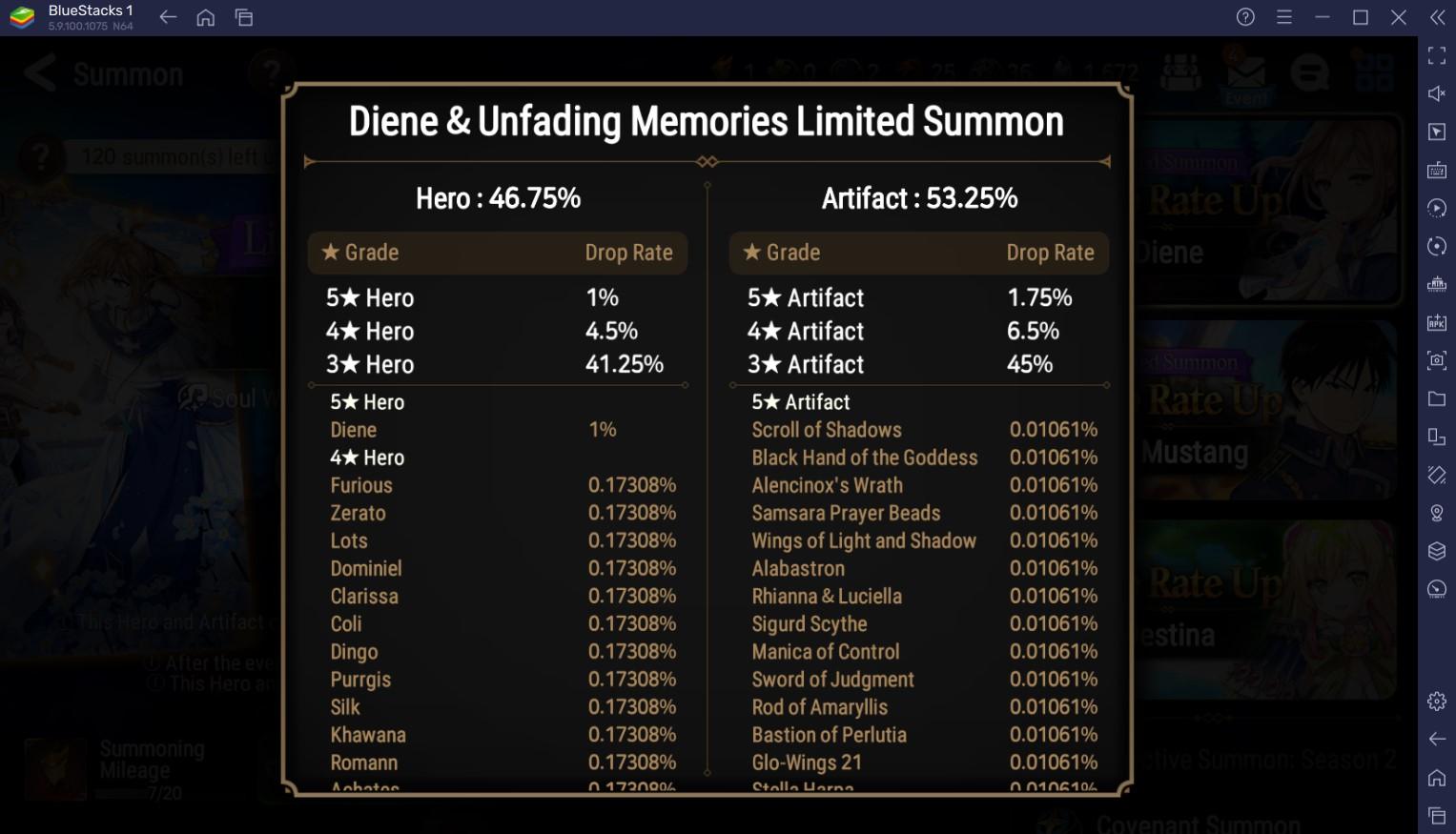 Lista de niveles de Epic Seven: clasificación de los mejores héroes del juego