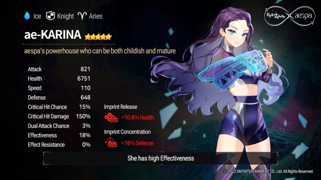 Epic Seven - Nuevos héroes ae-Karina, Death Dealer Ray y Laberinto de la conciencia de Malicus