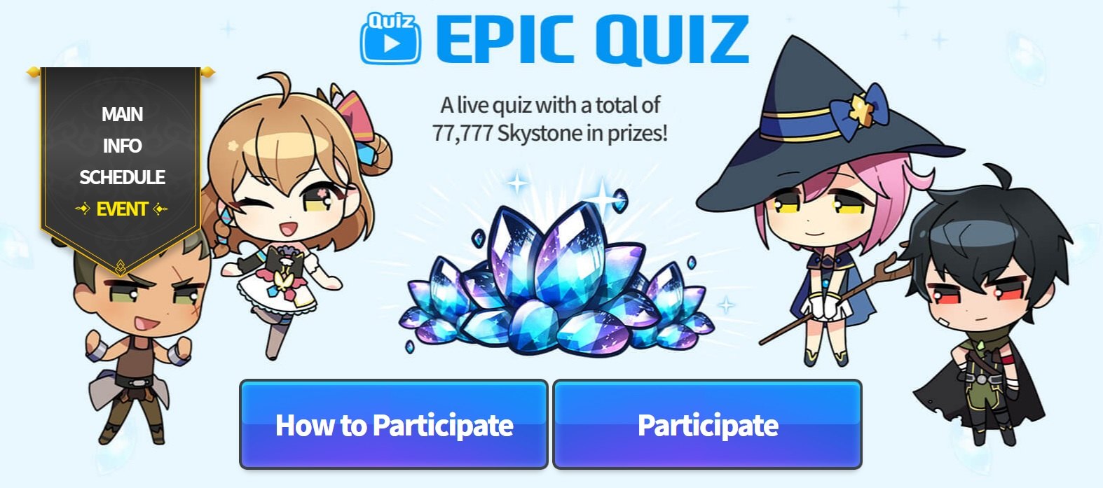 Epic Seven: How to Join the Epic Festival's Epic Quiz
