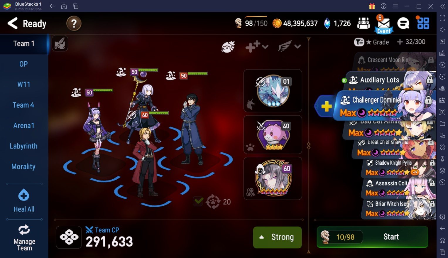 Epic Seven Roy Mustang Hero Guide – Abilities, Builds, Team Recommendations and More