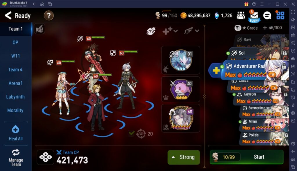 Epic Seven Sol Badguy Hero Guide Abilities, Builds, Team