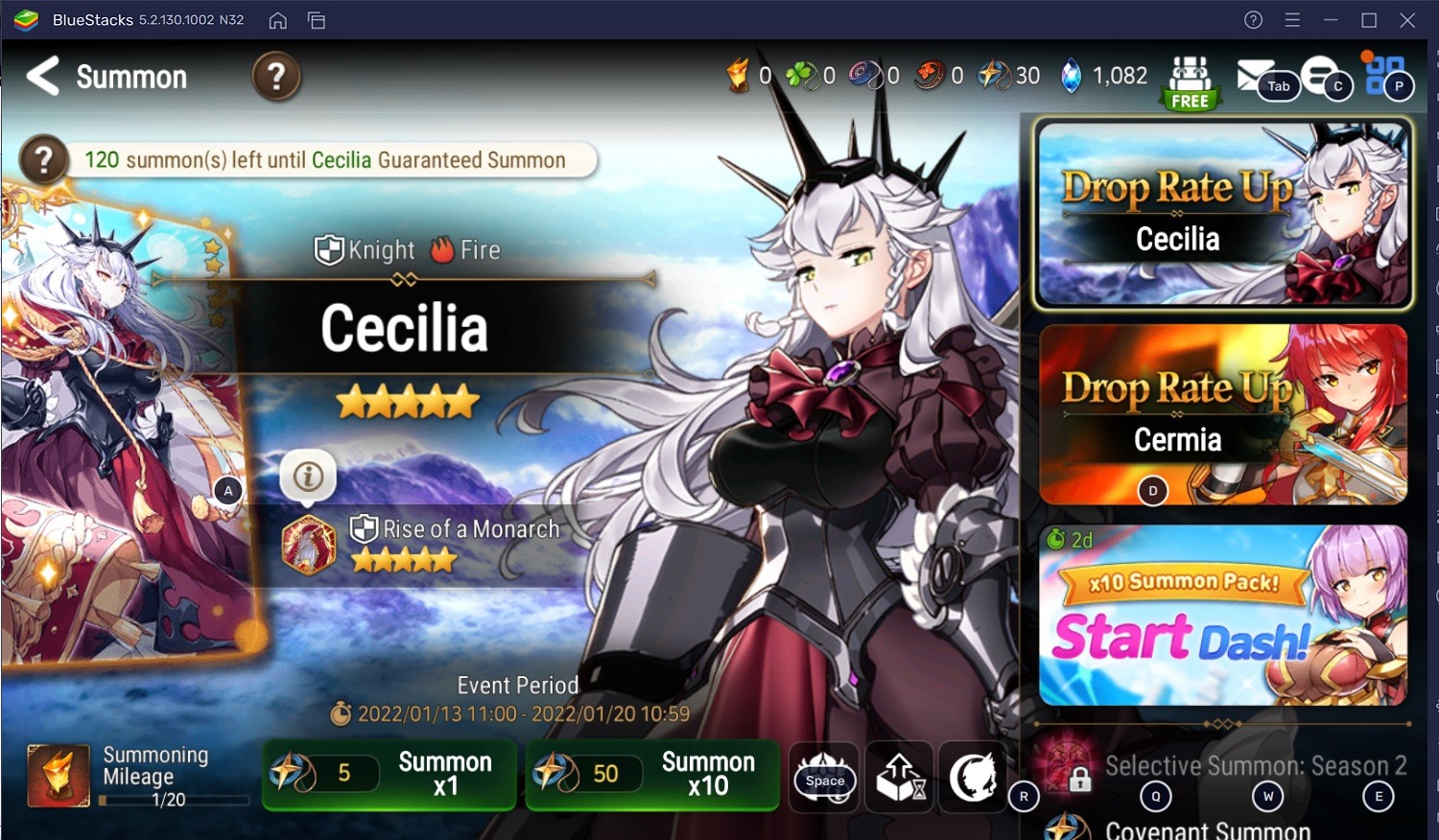 Epic Seven Album Side Story: Thuggish Angel Roseria | BlueStacks