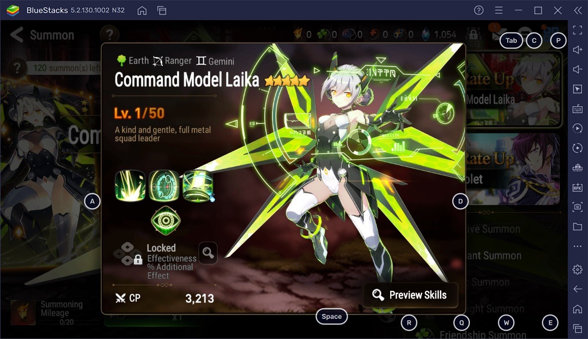 Epic Seven: New 5 Star Hero Command Model Laika