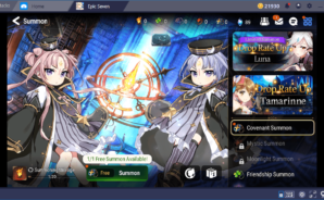Epic Seven BlueStacks ile PC Kurulum Rehberi