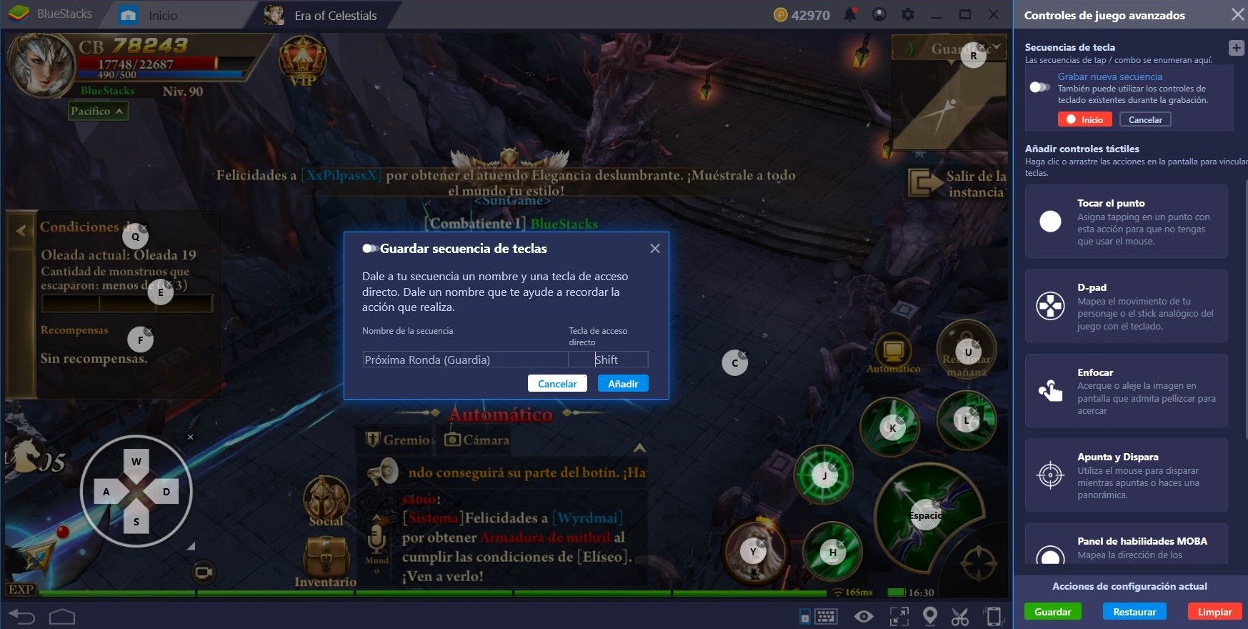 Consejos Prácticos de BlueStacks 4 Para Era of Celestials