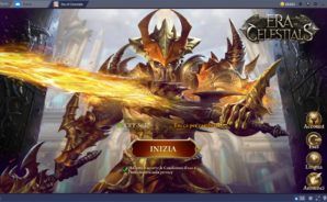 Gioca con Bluestacks a Era of Celestials: Setup e Controlli