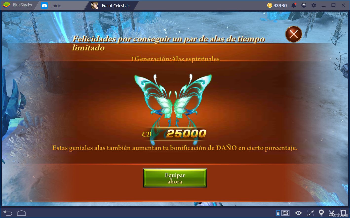 Los Eventos Diarios en Era of Celestials