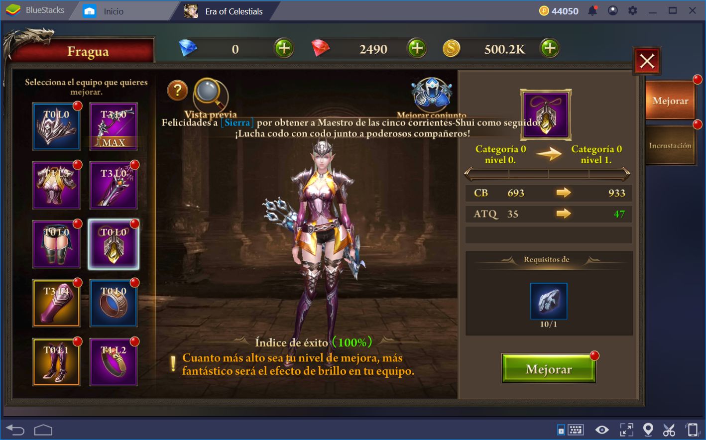 Los Eventos Diarios en Era of Celestials