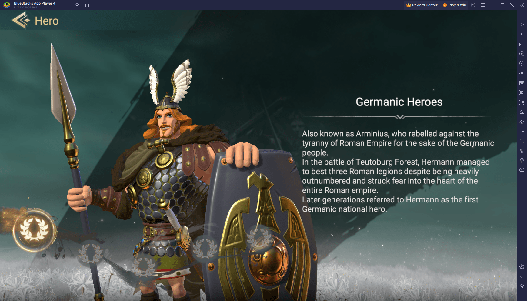 Kỷ Nguyên Chinh Phục: Era of Conquest - Hướng dẫn Hermann, làm chủ chiến thuật phòng ngự
