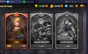 Modos de Jogo do game Heroes of Might &#038; Magic: Era of Chaos