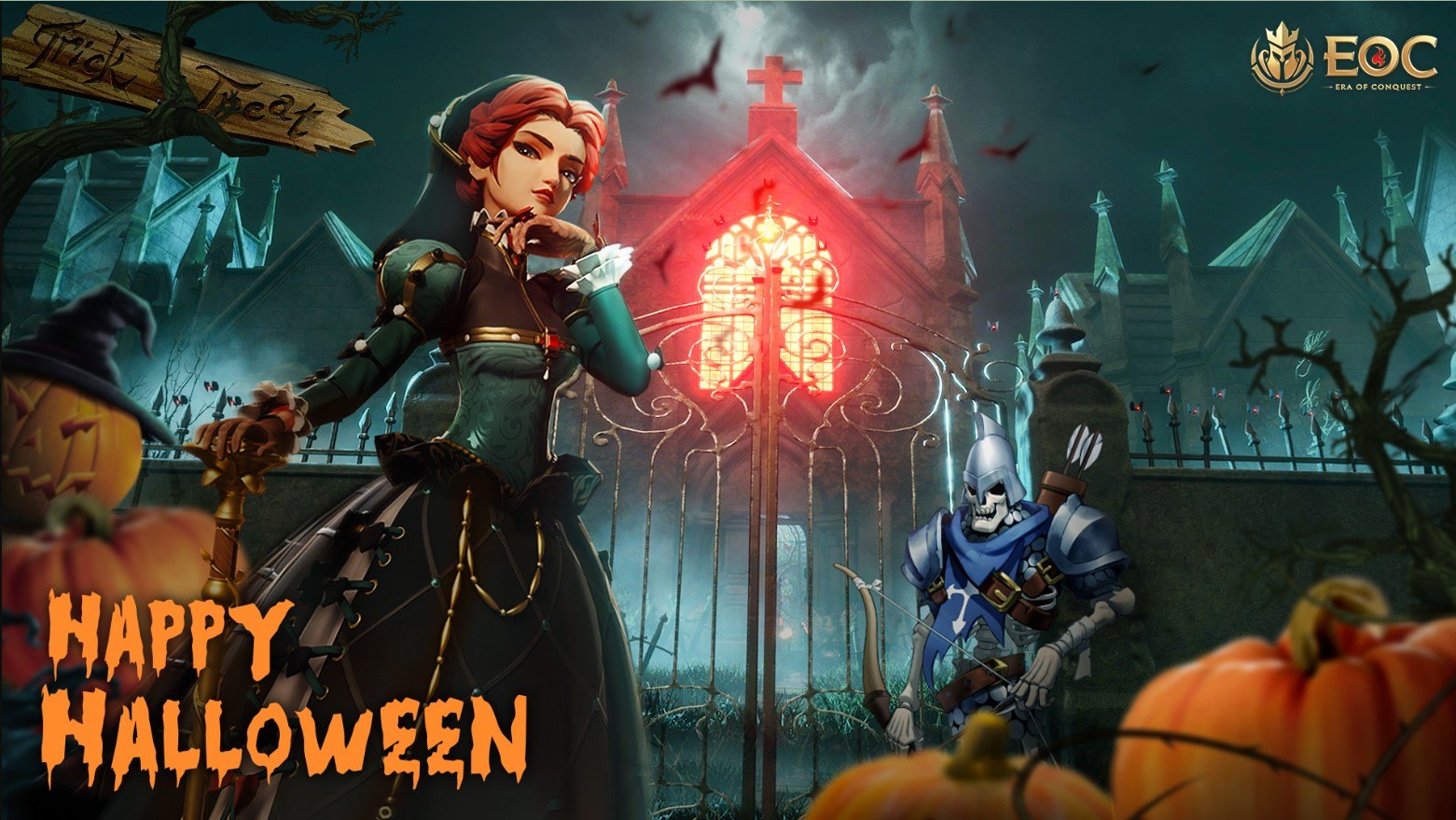 Era of Conquest Halloween Event: 2048 Mini-Game, Top Up Event, and Login Rewards