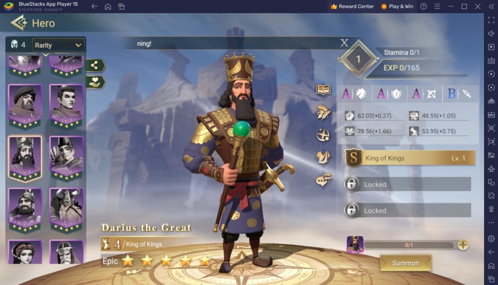 Era of Conquest Tier List Ranking the Best Heroes BlueStacks