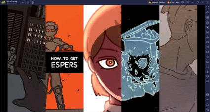 How to Play How to Get Espers on PC with BlueStacks