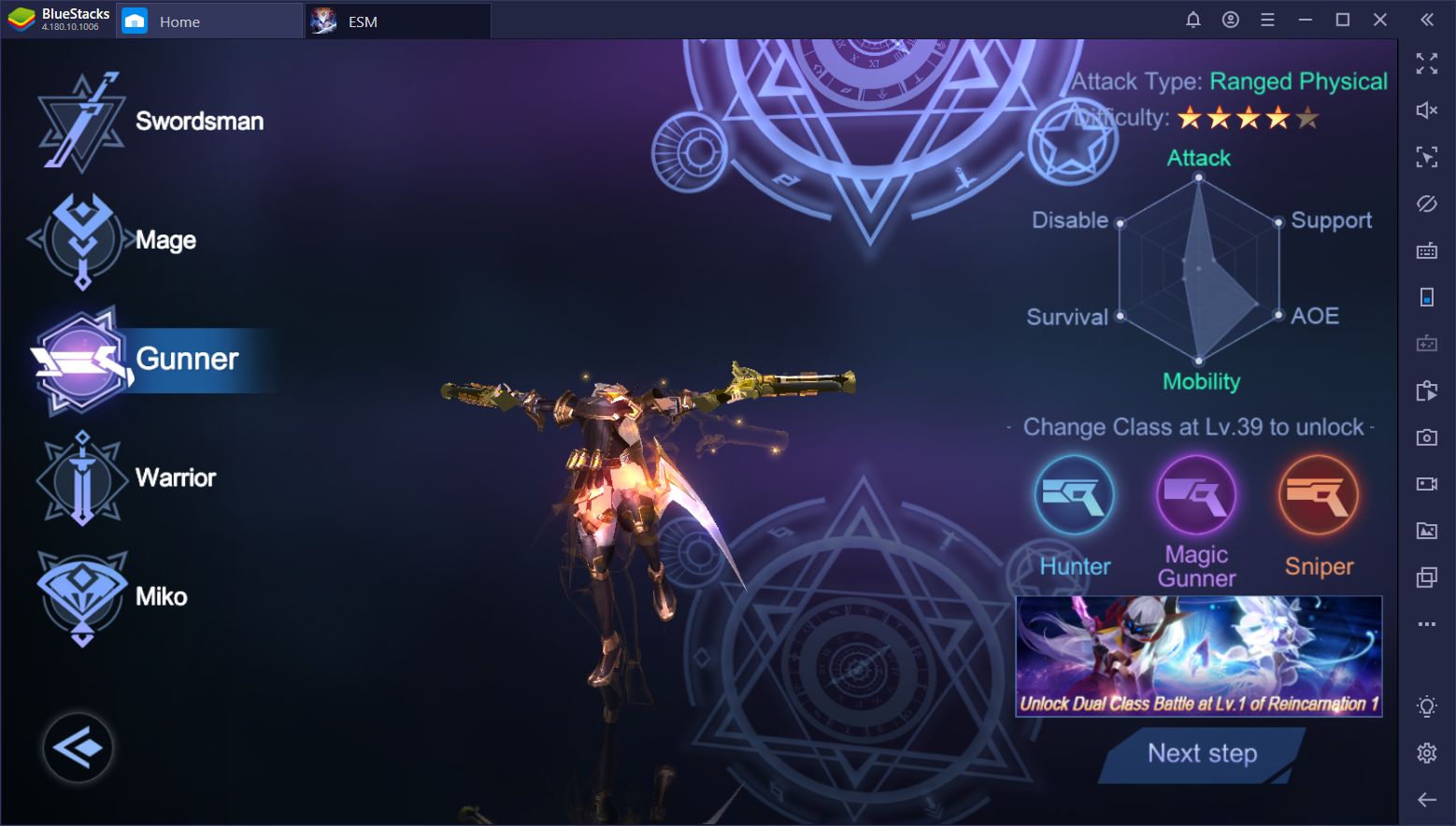 Eternal Sword M on PC - Guide to the Different Classes in the Game