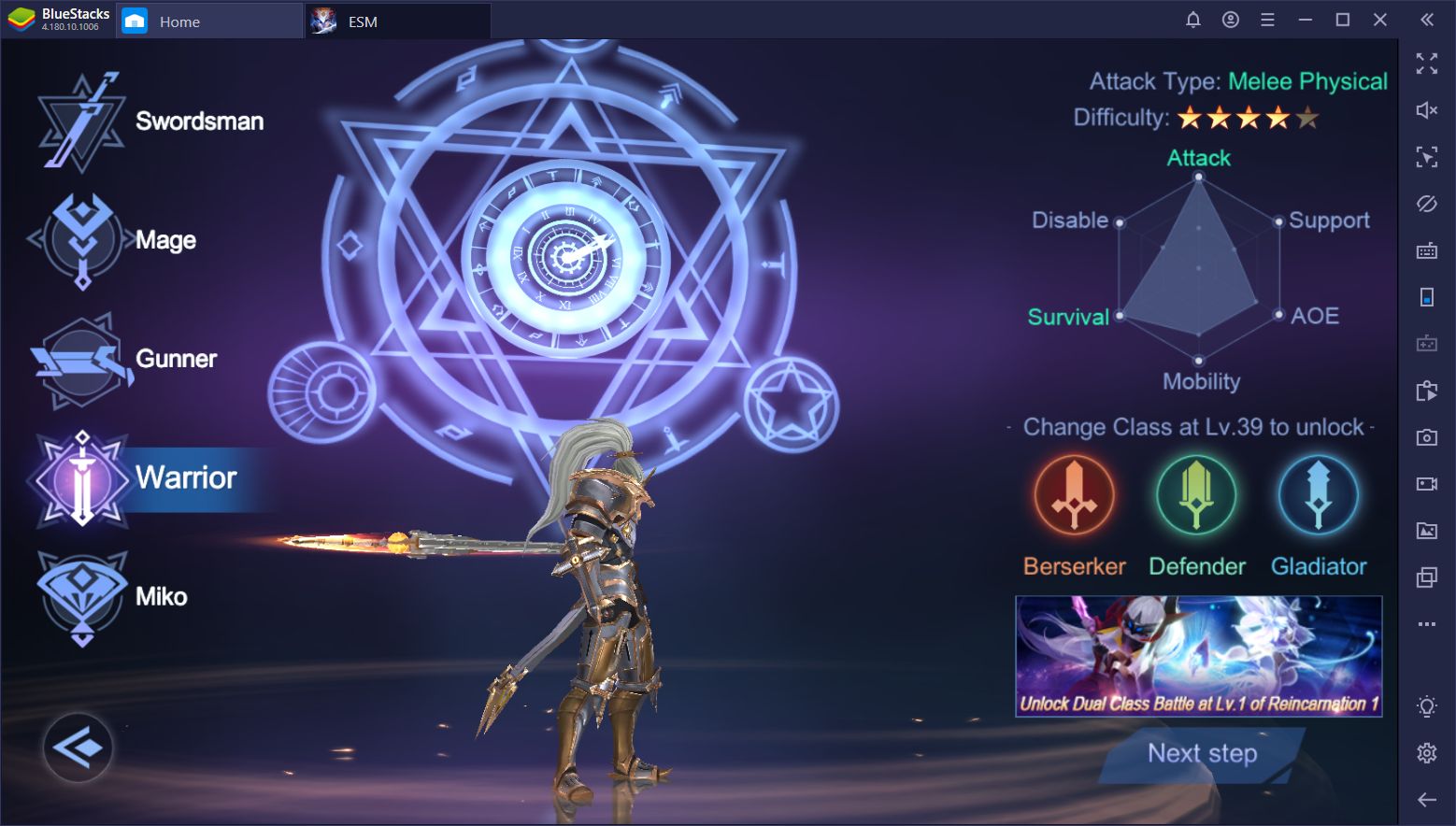 Eternal Sword M on PC - Guide to the Different Classes in the Game