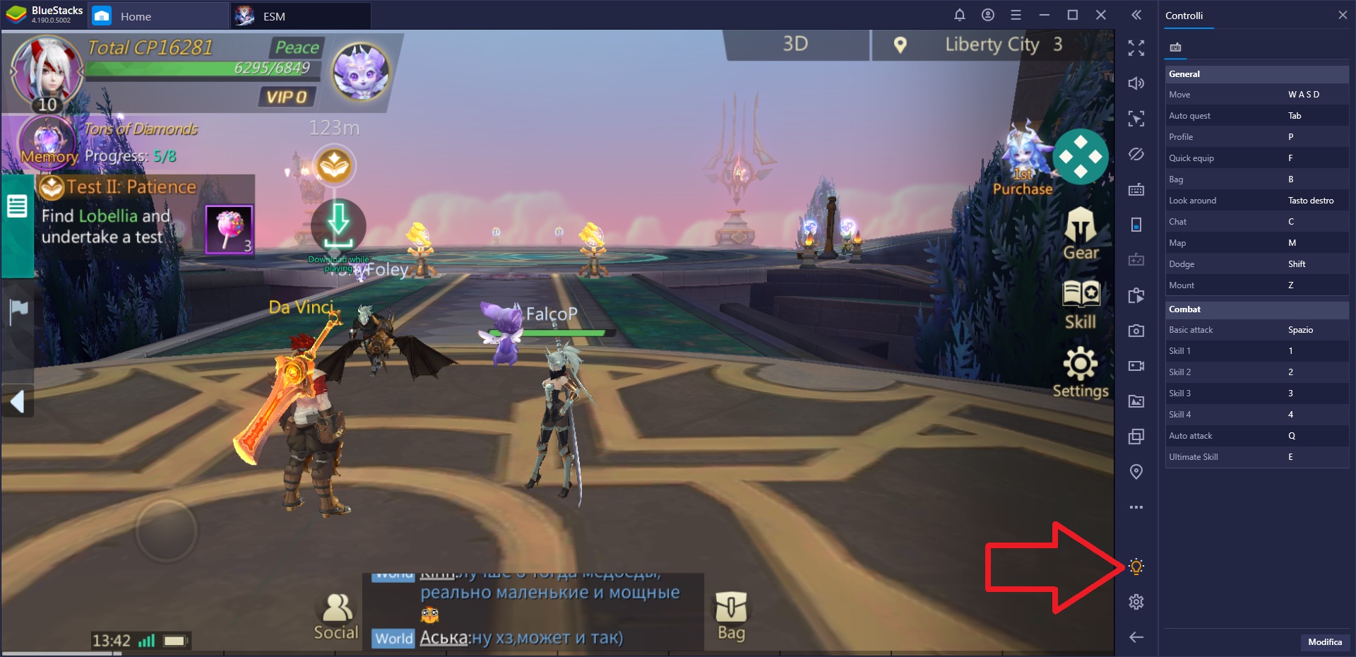 Gioca Eternal Sword M su PC con Bluestacks