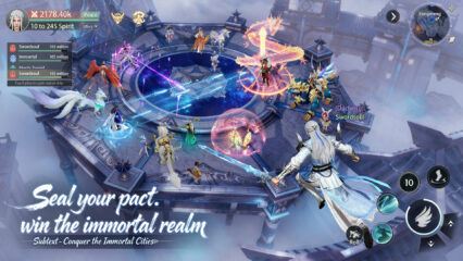 Eternal Sword Pact – Lista de níveis com os melhores espíritos