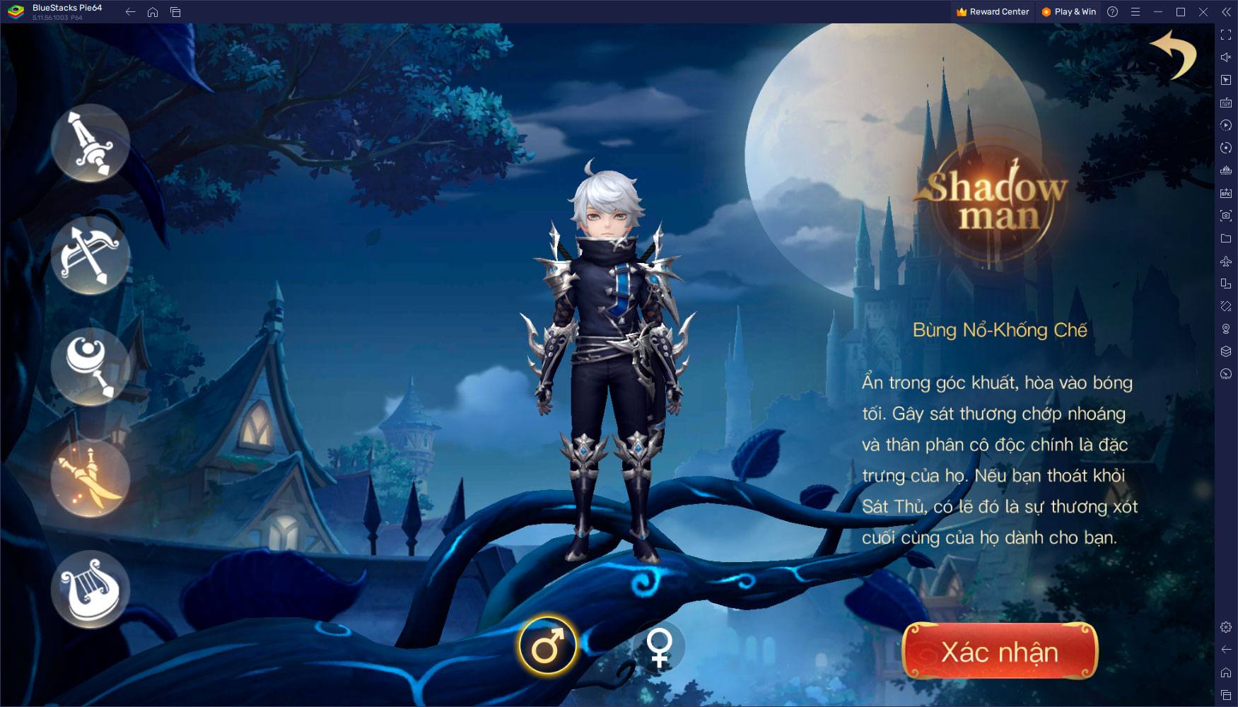 Cùng chơi Ever Song: Cổ Tích Nổi Loạn trên PC với BlueStacks