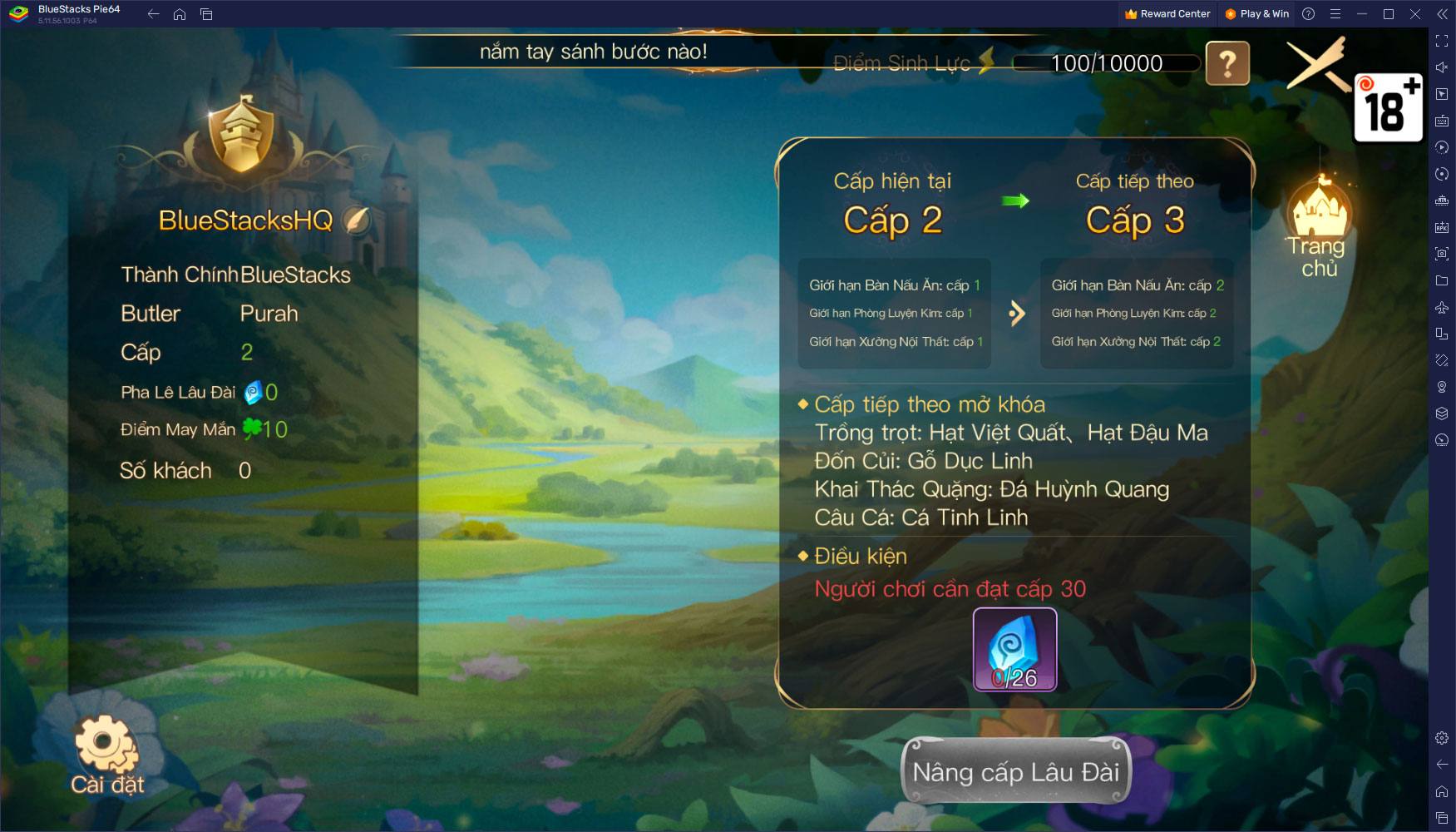 Cùng chơi Ever Song: Cổ Tích Nổi Loạn trên PC với BlueStacks