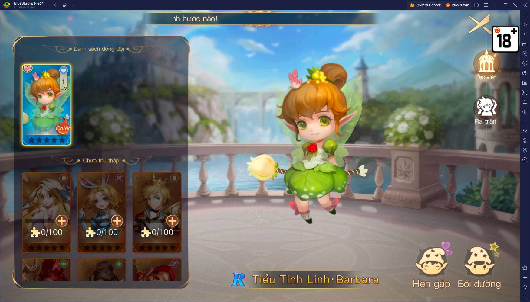 Cùng chơi Ever Song: Cổ Tích Nổi Loạn trên PC với BlueStacks