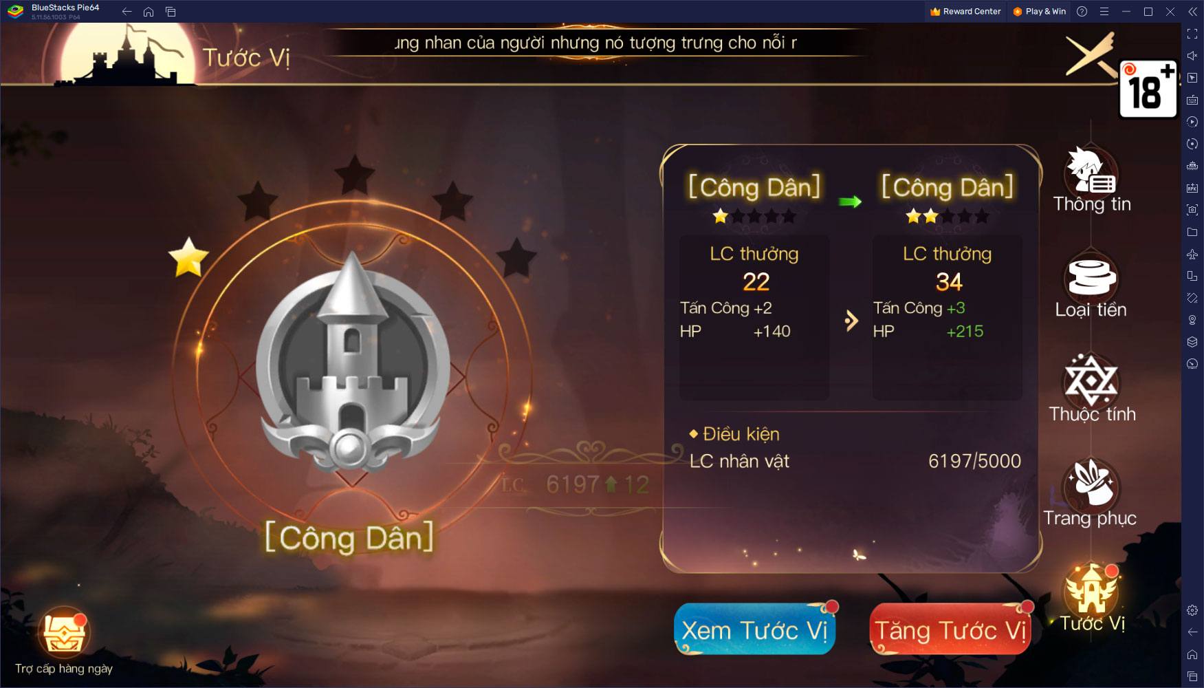 Cùng chơi Ever Song: Cổ Tích Nổi Loạn trên PC với BlueStacks