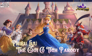 Cùng chơi Ever Song: Cổ Tích Nổi Loạn trên PC với BlueStacks