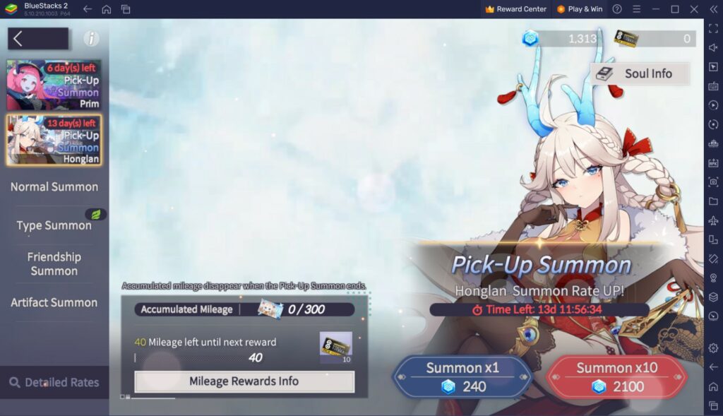 Eversoul – New Soul Honglan Makes Her Way to the Battlefield | BlueStacks