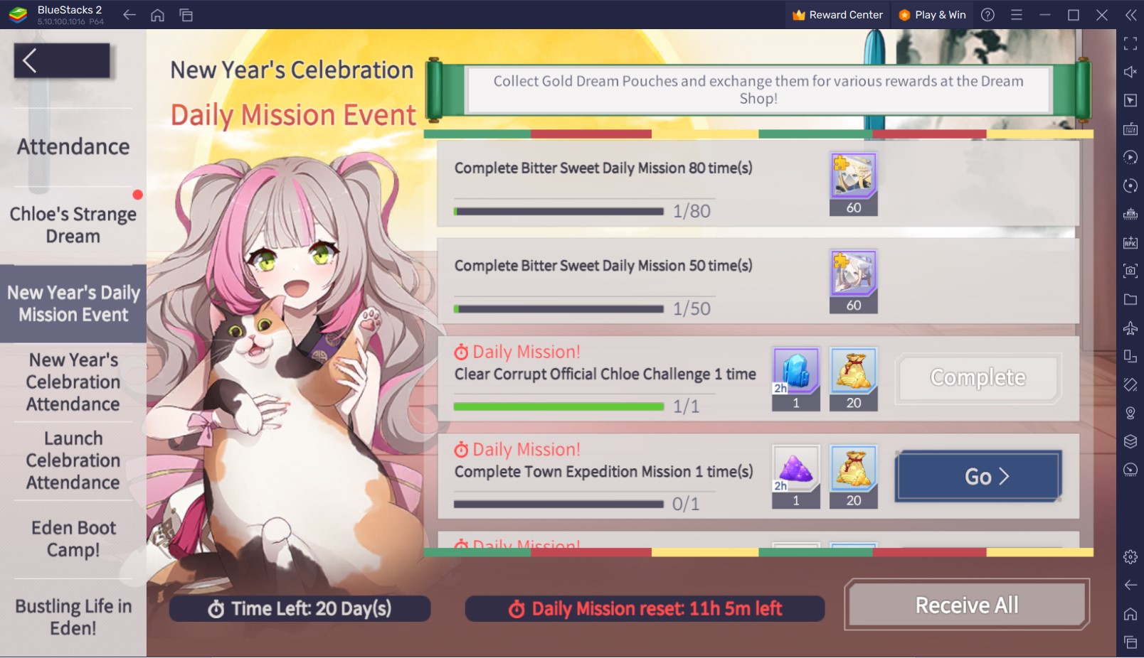 Eversoul – New Souls Jiho, Velanna, New Year Rewards, and More in New Year’s: Chloe’s Strange Dream Event