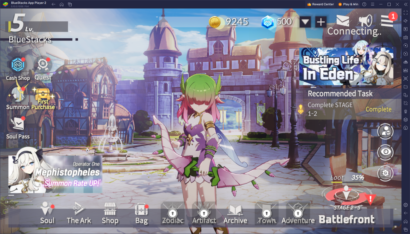 How to play Eversoul on BlueStacks 5 – BlueStacks Support
