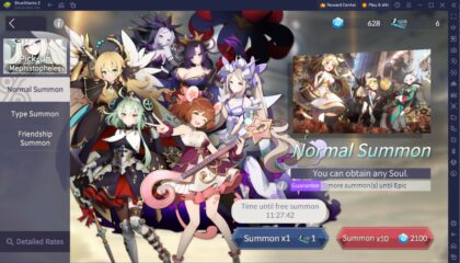 Eversoul – Beginner’s Guide to Learn the Basics | BlueStacks