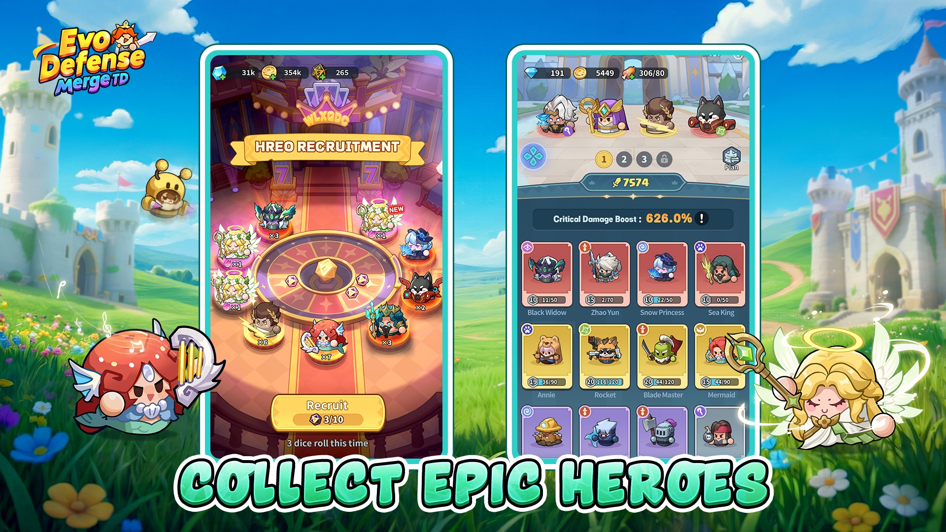 Evo Defense Merge TD Redeem Codes and Free Rewards (February 2026)