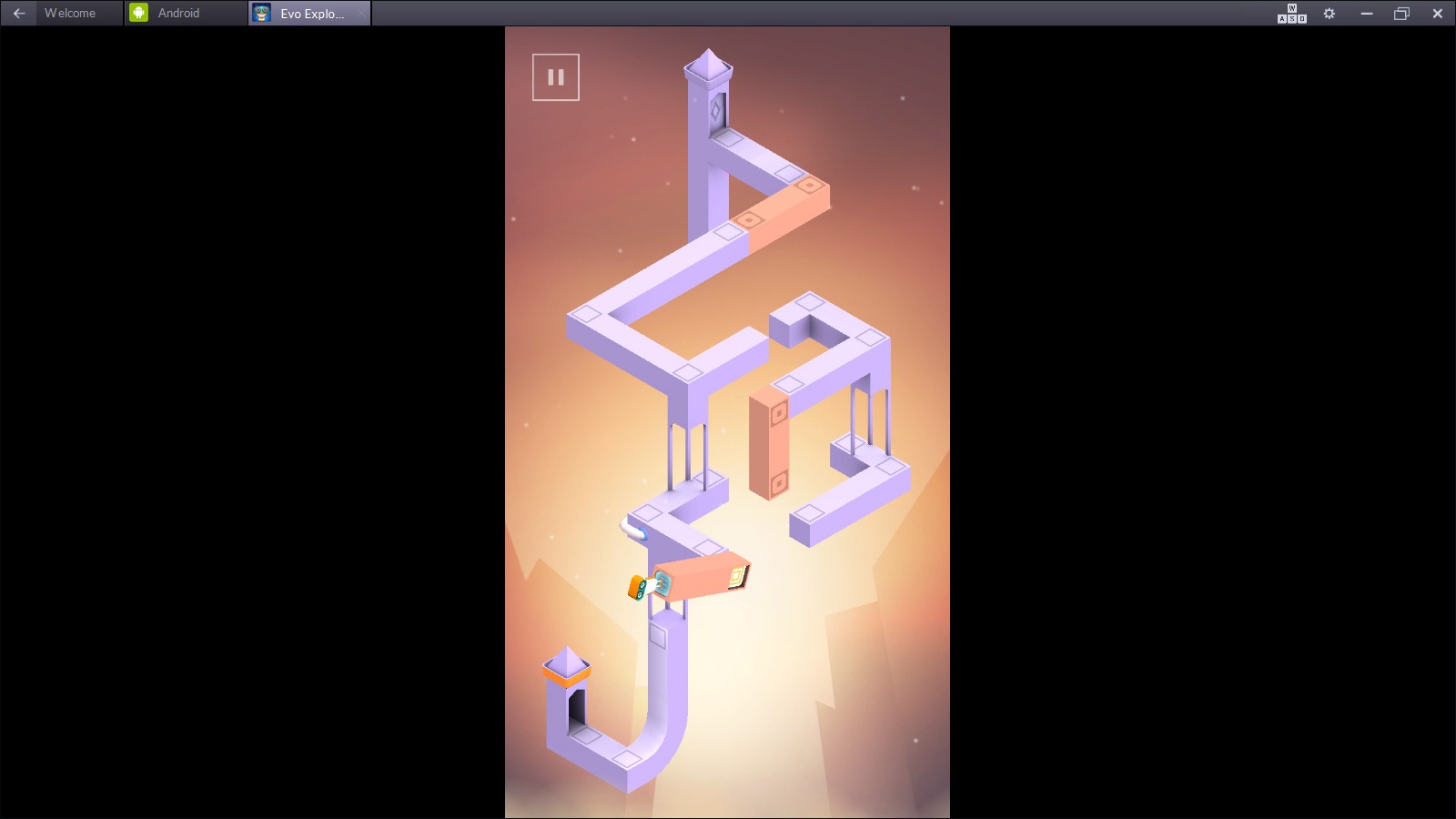 Evo Explores – abstract puzzler to explore surreal realms