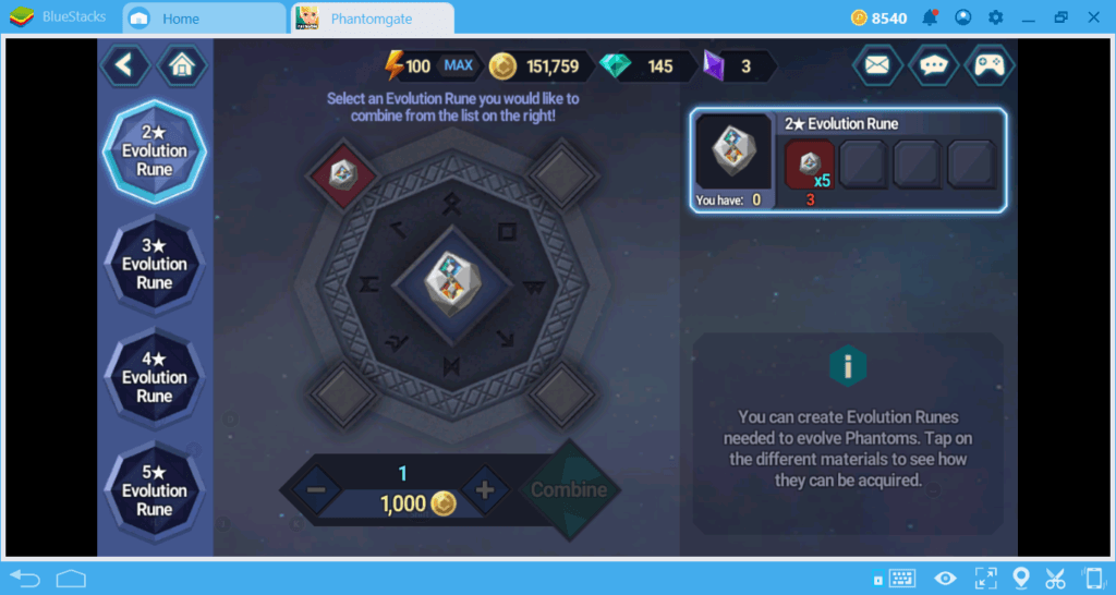 Phantomgate: The Last Valkyrie Phantoms Guide | BlueStacks 4