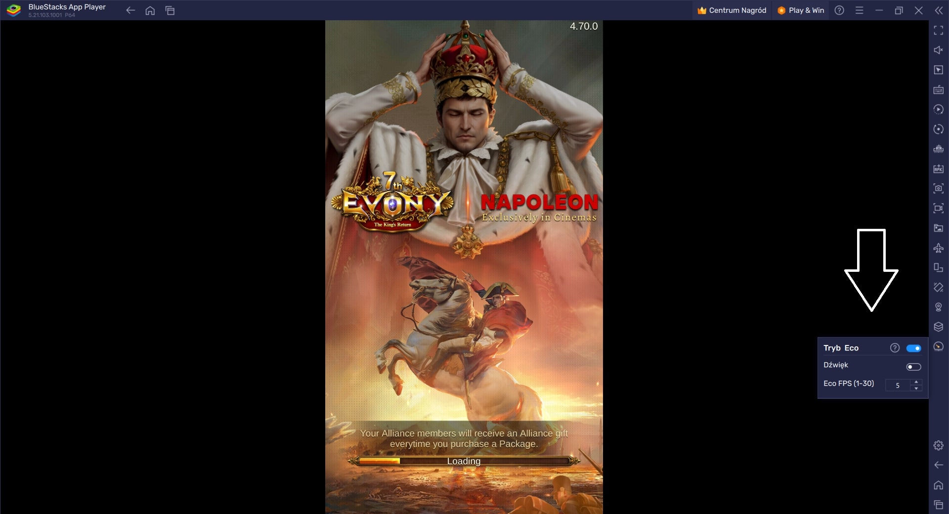 Evony: The King's Return - Przewodnik BlueStacks dotyczący gospodarki i zwiększania mocy