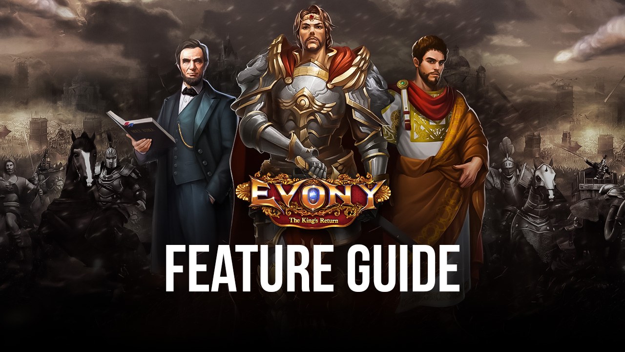 Download & Play Evony: The King's Return on PC & Mac (Emulator)