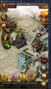 Gioca Evony: The King’s Return con BlueStacks