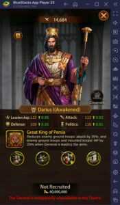 Generals in Evony: The King’s Return - The Best Generals and Introduction to the Hero System