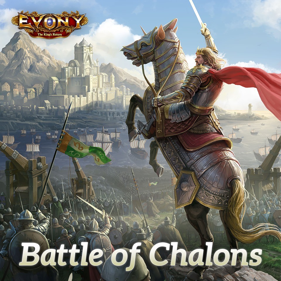 New Season of Competition Begins with Battle of Chalons in Evony – The ...