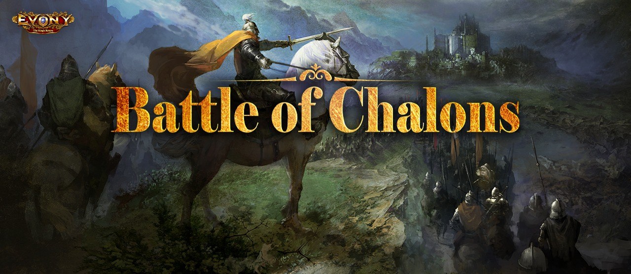 New Season of Competition Begins with Battle of Chalons in Evony – The King’s Return