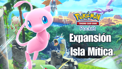 Sumérgete en la expansión Isla Mítica de JCC Pokémon Pocket